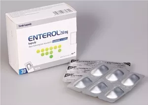 Enterol 250 mg Kapsel