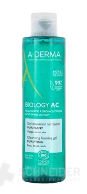 A-DERMA BIOLOGIE AC Reinigendes Schaumgel