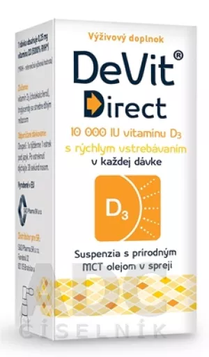 DeVit Direct 10.000 IE