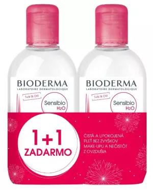 Bioderma Sensibio H2O 2x250ml