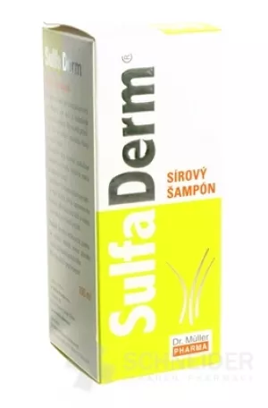 DR. Müller SulfaDerm SCHWEFELSHAMPOO