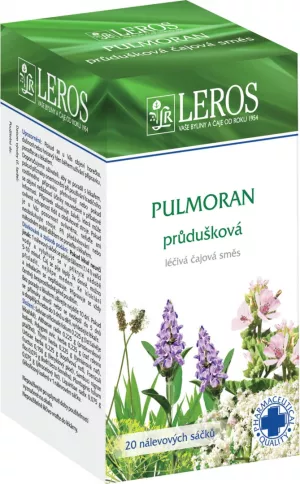 LEROS Pulmoran 20x1,5g