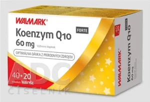 Coenzym Q10 FORTE 50+10TBL Aktion