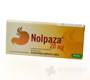 Nolpaza 20 mg