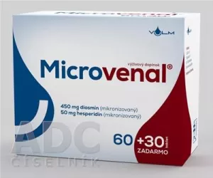 Microvenal 60 + 30 Tbl.