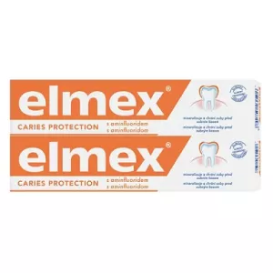 ELMEX CARIES PROT.DUOPACK ZAHNPASTA+MUNDSPÜLUNG