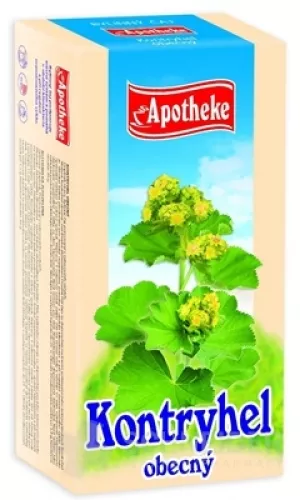 APOTHEKE ALCHEMILLA GELB-GRÜNER TEE