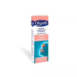 OLYNTH® 0,05 %, Nasenlösung, Aerodispersion