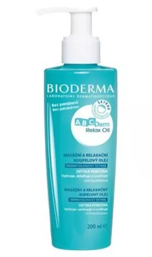 Bioderma ABCDerm Relax Oil 200ml