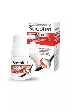 STREPFEN Spray 8,75 mg Lösung zum Einnehmen, Aerodispersion 15 ml