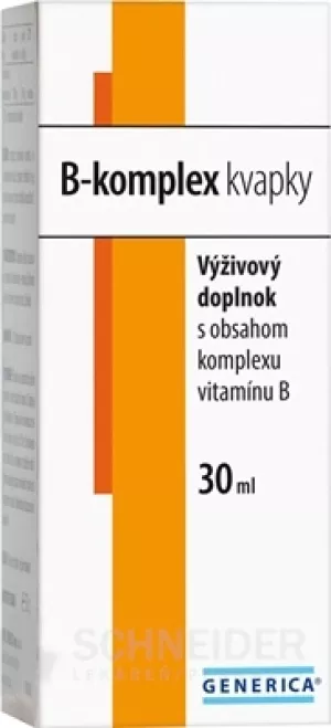 GENERICA B-COMPLEX Tropfen