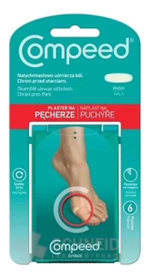 Compeed PFLASTER gegen Blasen