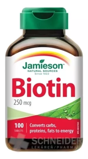 JAMIESON BIOTIN 250 µg