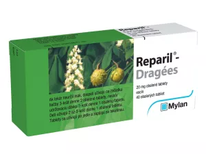 REPARIL - Dragées 40 Tbl.x20 mg