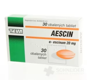 Aescin, 20mg 30tbl.