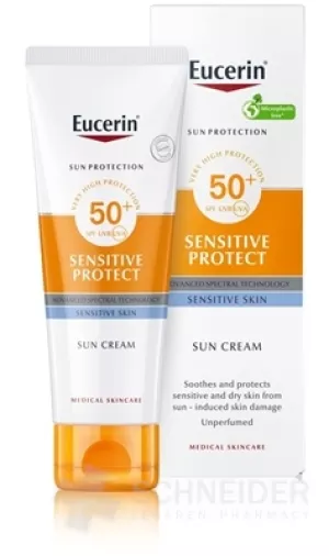 Eucerin SUN SENSITIVE PROTECT SPF50+ Krem