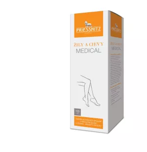 Priessnitz Venen und Gefäße MEDICAL 125 ml