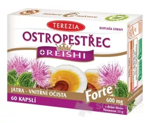 TEREZIA PESTREC + REISHI Forte