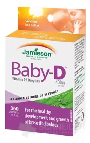 JAMIESON BABY-D VITAMIN D TROPFEN