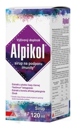 Alpikol-Sirup zur Unterstützung der Immunität