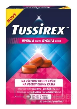 TUSSIREX Lutschtabletten gegen Husten