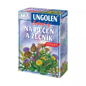 FYTO UNGOLEN KRÄUTERTEE FÜR LEBER UND GALLENBLASE