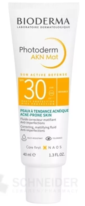 BIODERMA Photoderm AKN MAT SPF 30 (V3)