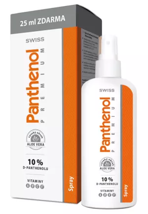 Panthenol SWISS PREMIUM Spray s Aloe 150+25 ml