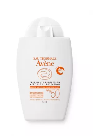 Avene Mineral Fluid SPF 50+ 40 ml