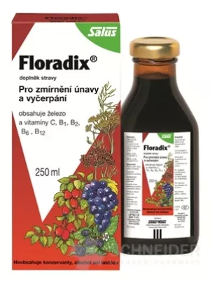 Salus Floradix Eisen+ 250 ml