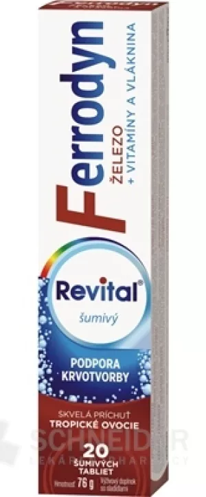 REVITAL EFF FERRODYN 20TBL