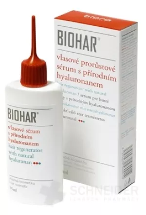 BIOHAR SERUM FÜR DICKES HAAR MIT HYALURONAN