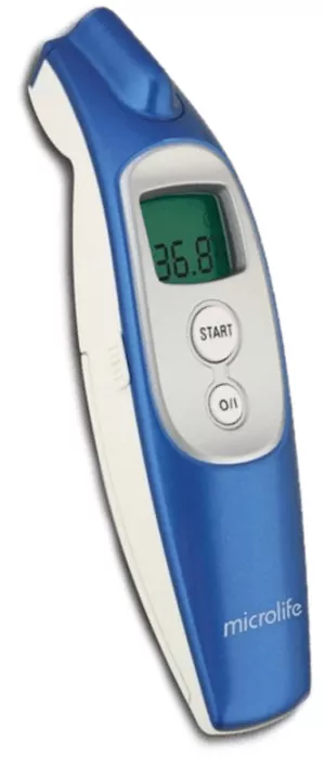 Thermometer graben. Microlife NC100+ kontaktlos