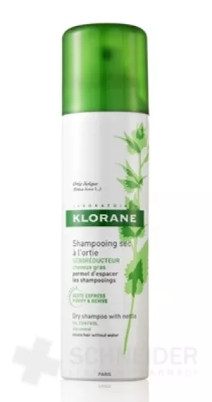 KLORANE TROCKENSHAMPOO MIT BRENNNESSEL