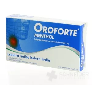 OROFORTE Menthol 2/1 mg LOZ 20 Stk