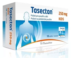 TASECTAN KIDS 250 mg