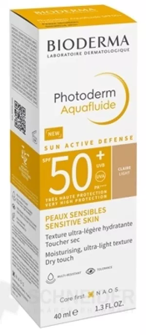 BIODERMA Photoderm Aquafluide SPF 50+ NEU