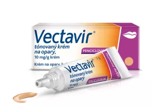 Vectavir getönte Creme gegen Fieberbläschen 2 g