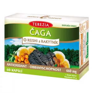 TEREZIA Chaga + Reishi und Sanddorn (CPS 1x60 Stk)