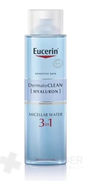 Eucerin DermatoCLEAN HYALURON Mizellenwasser 3in1