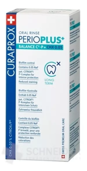 CURAPROX Perio Plus Balance CHX 0,05 %