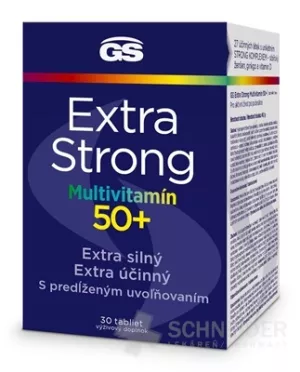 GS Extra Strong Multivitamin 50+