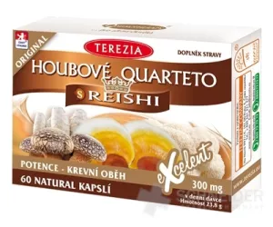 TEREZIA PILZQUARTETT mit REISHI 60