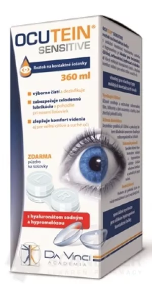 Ocutein Sensitive Kontaktlinsenlösung 360 ml