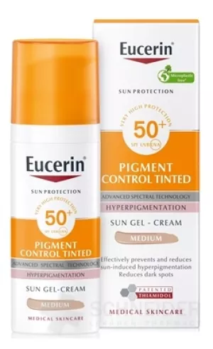 Eucerin SUN PIGMENT CONTROL TINTED SPF50+ MEDIUM