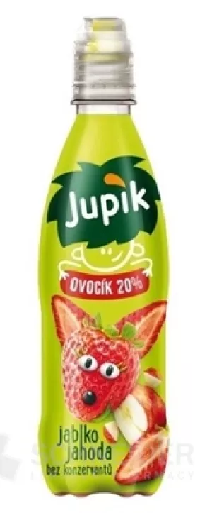 Jupík FRUCHT 20 % Erdbeerapfel