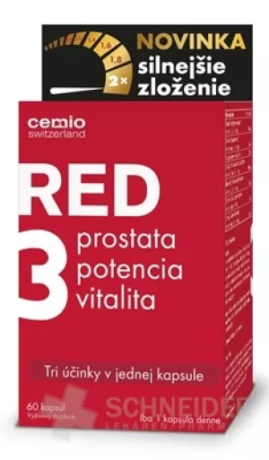 Cemio RED3 cps.60 stärker