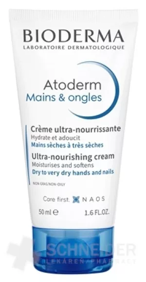 BIODERMA Atoderm Creme für Hände und Nägel