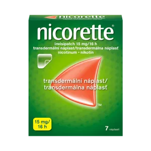 Nicorette® invisipatch 15 mg/16 h, transdermales Pflaster