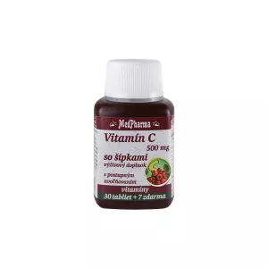 MedPharma VITAMIN C 500MG mit Pfeilen